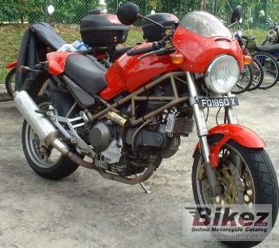 1998 Ducati 900 Monster photo
